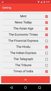 English News papers - India screenshot 15