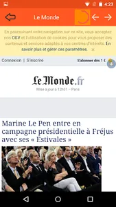 French Newspapers Les Journaux screenshot 10