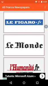 French Newspapers Les Journaux screenshot 4