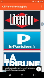 French Newspapers Les Journaux screenshot 5