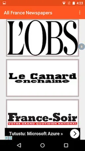 French Newspapers Les Journaux screenshot 6