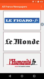 French Newspapers Les Journaux screenshot 7