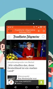 Deutsche Zeitungen (Germany Ne screenshot 11