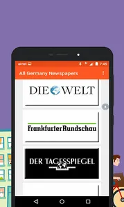 Deutsche Zeitungen (Germany Ne screenshot 12