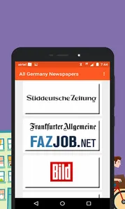 Deutsche Zeitungen (Germany Ne screenshot 16