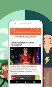 Deutsche Zeitungen (Germany Ne screenshot 2