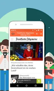 Deutsche Zeitungen (Germany Ne screenshot 3