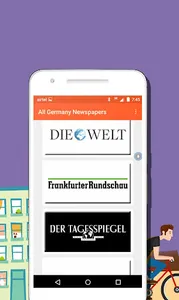 Deutsche Zeitungen (Germany Ne screenshot 4