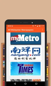 All Malaysia Newspapers screenshot 14