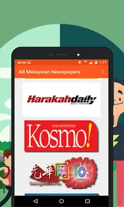 All Malaysia Newspapers screenshot 16