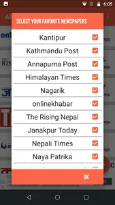 All Nepal Newspapers screenshot 2