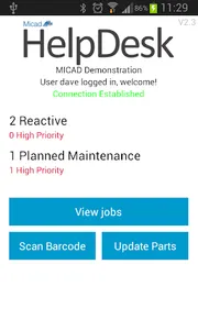 Micad Helpdesk screenshot 0