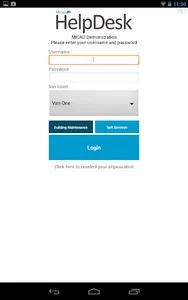 Micad Helpdesk screenshot 5