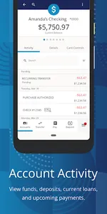 BCU Mobile Banking screenshot 2
