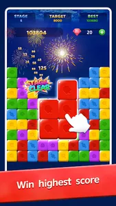Block Puzzle-Pop Star screenshot 6
