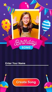 Birthday Song with Name screenshot 0