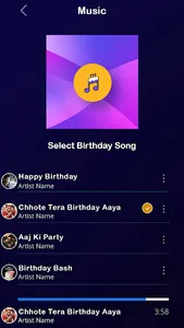 Birthday Song with Name screenshot 1