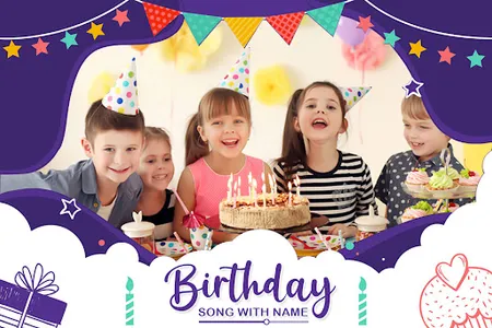 Birthday Song with Name screenshot 5