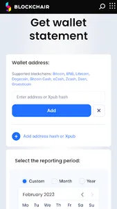 Blockchair: Block Explorer screenshot 0