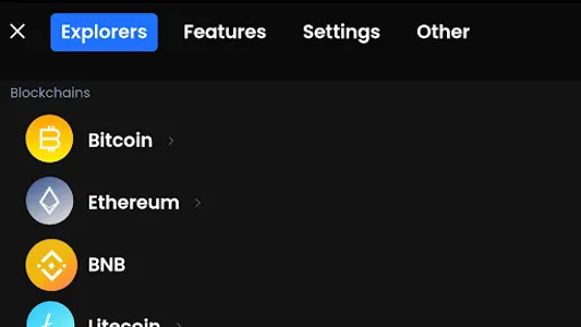 Blockchair: Block Explorer screenshot 13