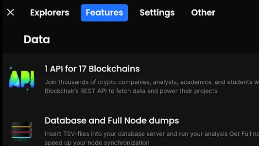 Blockchair: Block Explorer screenshot 14