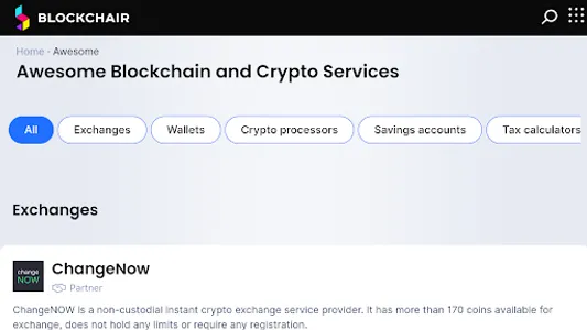 Blockchair: Block Explorer screenshot 21