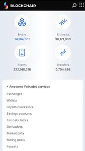 Blockchair: Block Explorer screenshot 3