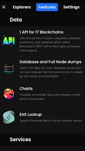 Blockchair: Block Explorer screenshot 4