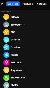 Blockchair: Block Explorer screenshot 5