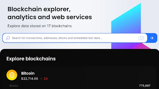 Blockchair: Block Explorer screenshot 9