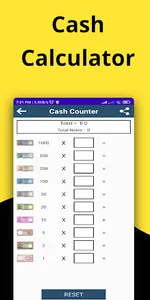 BD Cash Counter And Calculator screenshot 1
