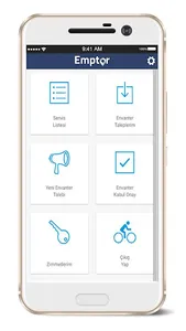 Emptor Mobile screenshot 1