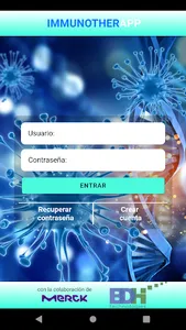 ImmunotherAPP screenshot 0