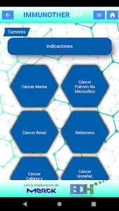 ImmunotherAPP screenshot 2