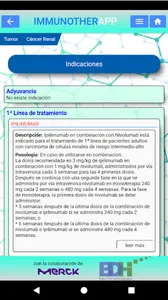 ImmunotherAPP screenshot 3