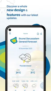 Brunei WX screenshot 0