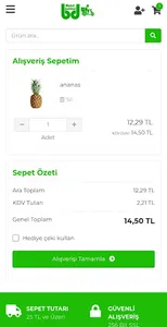 bd mobil bakkal screenshot 4