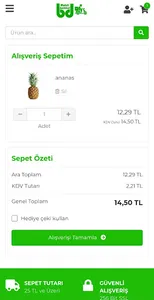 bd mobil bakkal screenshot 7