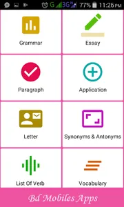 English 2nd Paper App for jsc, screenshot 1