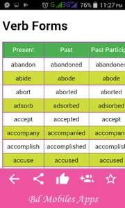 English 2nd Paper App for jsc, screenshot 2