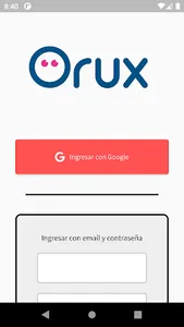 Orux screenshot 0