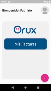Orux screenshot 1