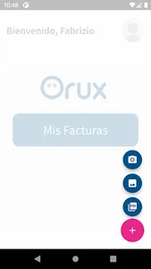 Orux screenshot 2