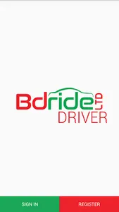 BDride Driver screenshot 0