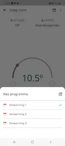 Remeha Home screenshot 2