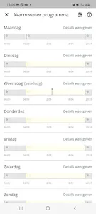 Remeha Home screenshot 4
