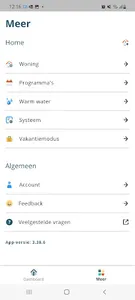 Remeha Home screenshot 6