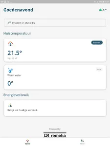 Remeha Home screenshot 8