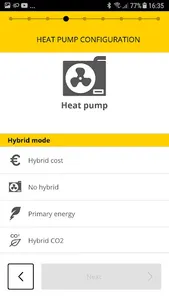 Remeha Smart Start screenshot 4