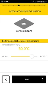 Remeha Smart Start screenshot 5